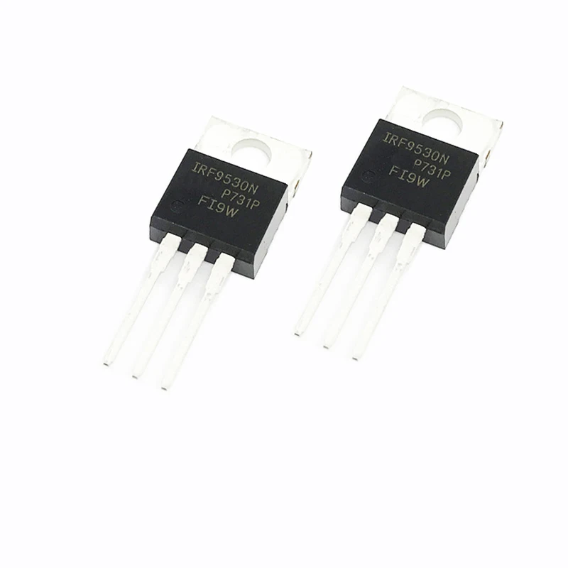 10 PÇS/LOTE IRF9530NPBF IRF9530 F9530 14A/100V TO-220 Novo e Original Chipset IC MOSFET MOSFT
