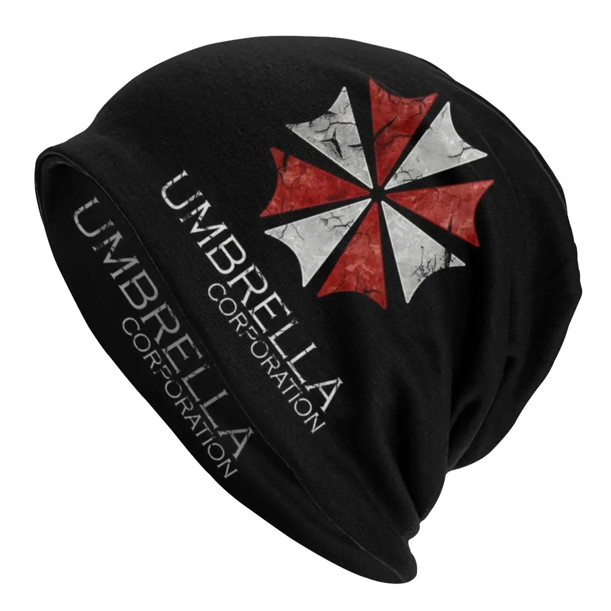 Umbrella Corporation Corp Skullies Beanies Hats Goth Autumn Winter Street Men Women Caps Adult Warm Bonnet Knitted Hat