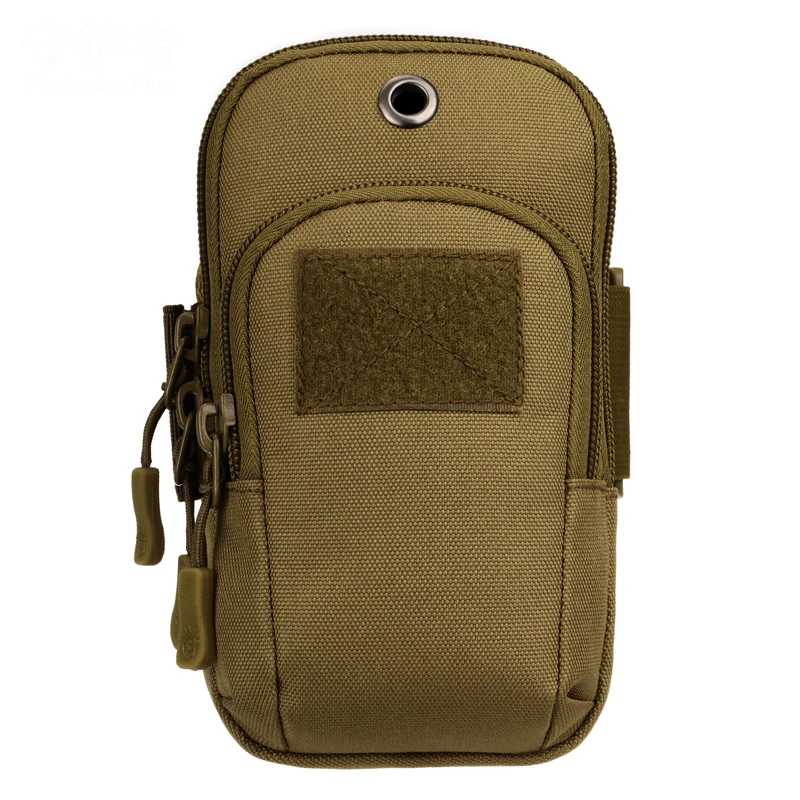 Hot Outdoor Sport Arm Bag Tactical 5.5 Inches Phone Running Music Pouch Military Fashion Utility Climbing Running Bags Men Women