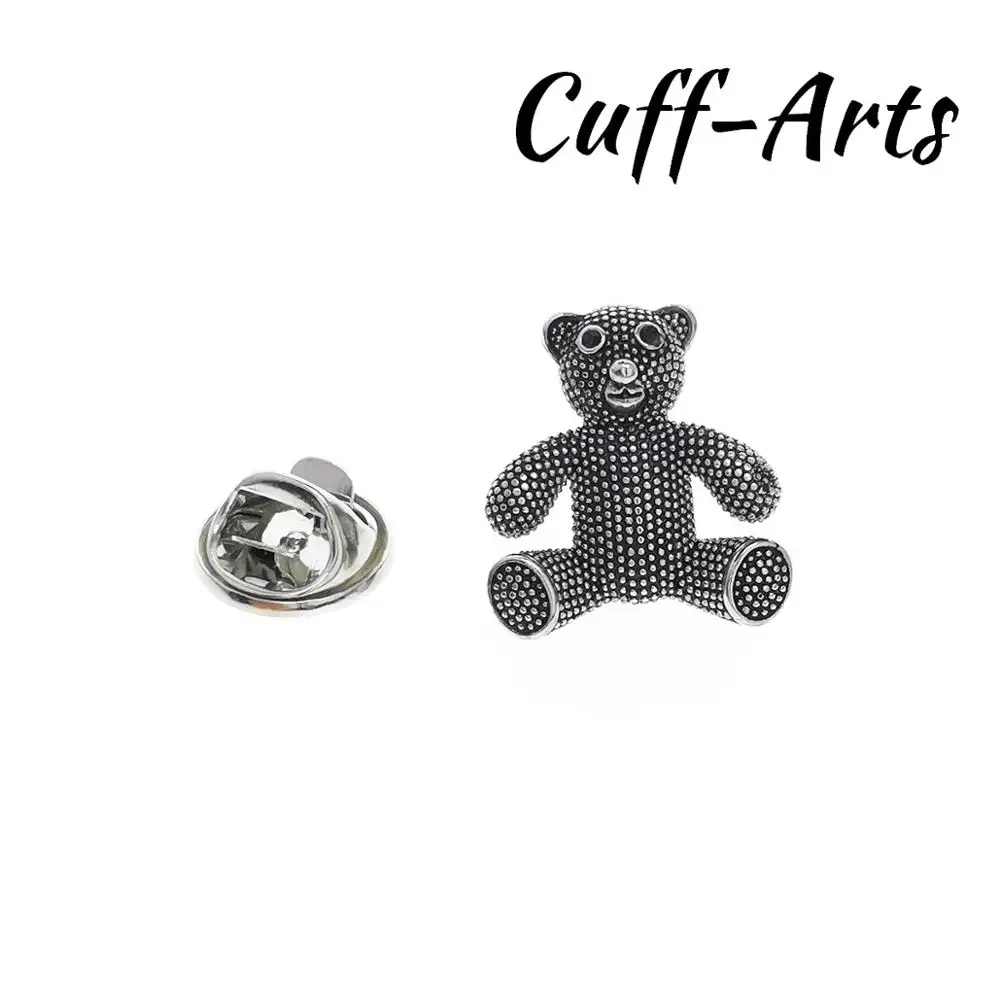 Teddy Bear Lapel Pin Badge Fashion Jewelry Cute Pins Gifts For Friends By Cuffarts P10458