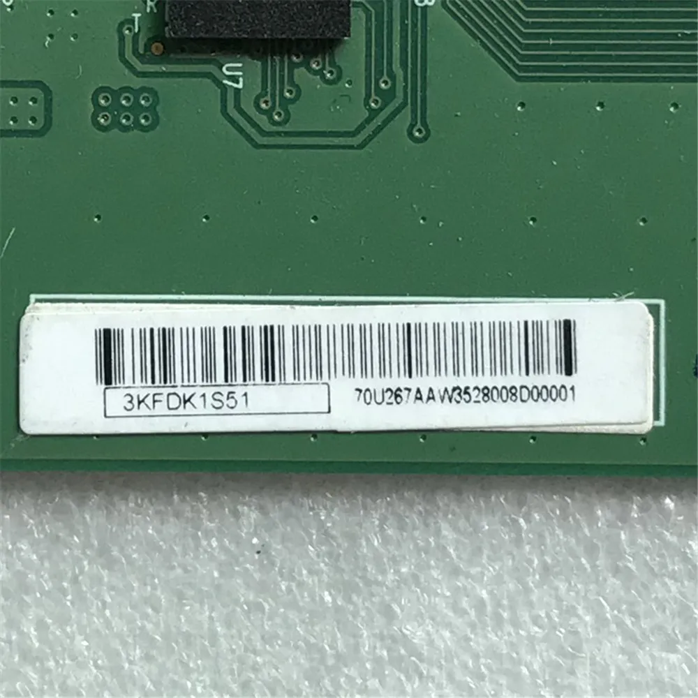 3KFDK1S51 E88441 TCON Thẻ Cho Tivi Thiết Bị Gốc T CON Ban LCD Logic Ban Màn Hình Hiển Thị Đã Thử Nghiệm TV T-Con Ban