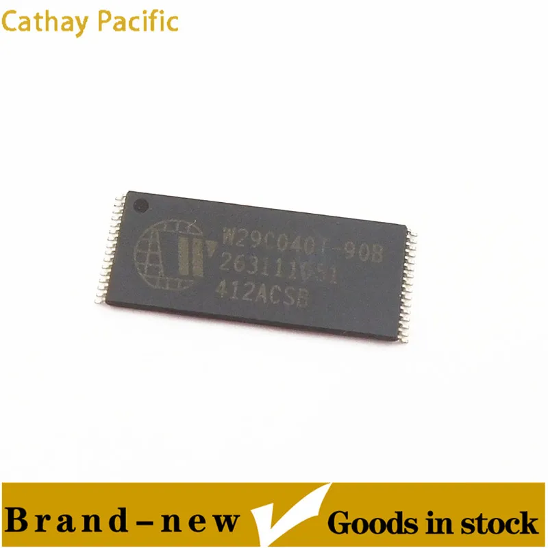Nieuwe Spot W29C040T-90b TSOP32 Geheugen Ic Chip W29C040