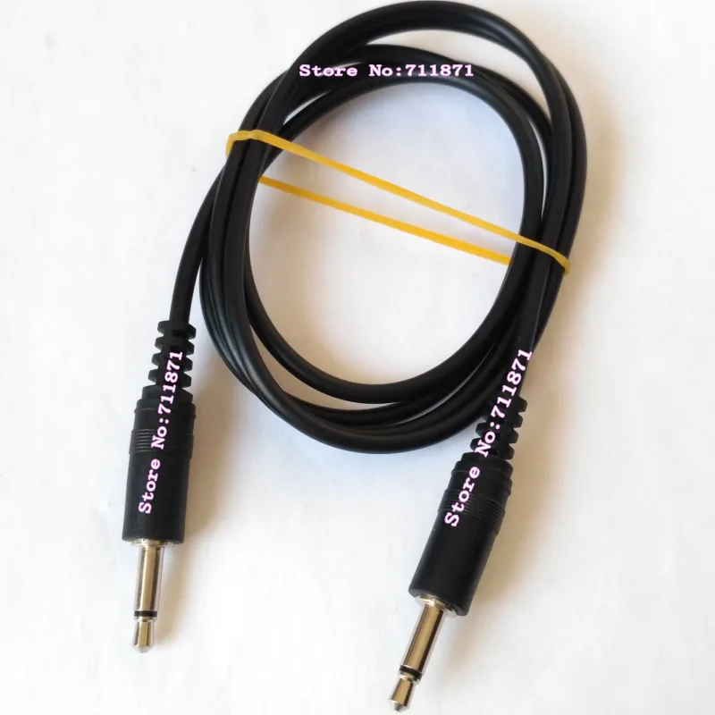 100cm Mono TS 3.5 Audio Cable Line Male to Male TS Mono 3.5 Audio Cord Cable 2 Pole single track 3.5mm Audio Line Wire Cord