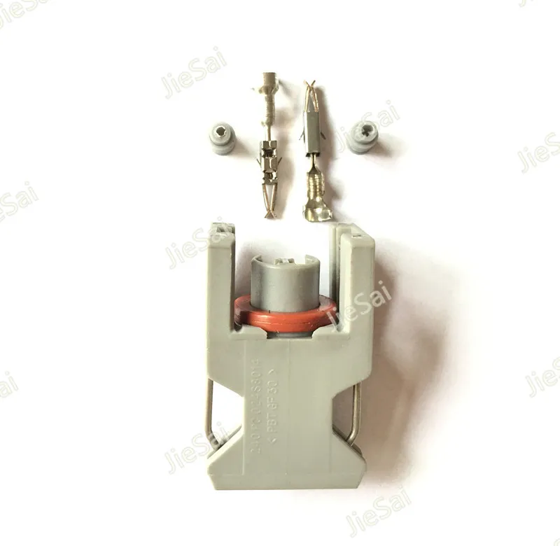 2 Pin Automotive Fuel Injector Connector Spray Nozzle / Oil Atomizer Plug Car Electrical Plug Female Connector