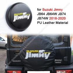 Cubierta protectora para rueda de repuesto de coche, accesorio para Suzuki Jimny JB64, JB74, 15 pulgadas, 2019, 2020, 2021, 2022, 2023