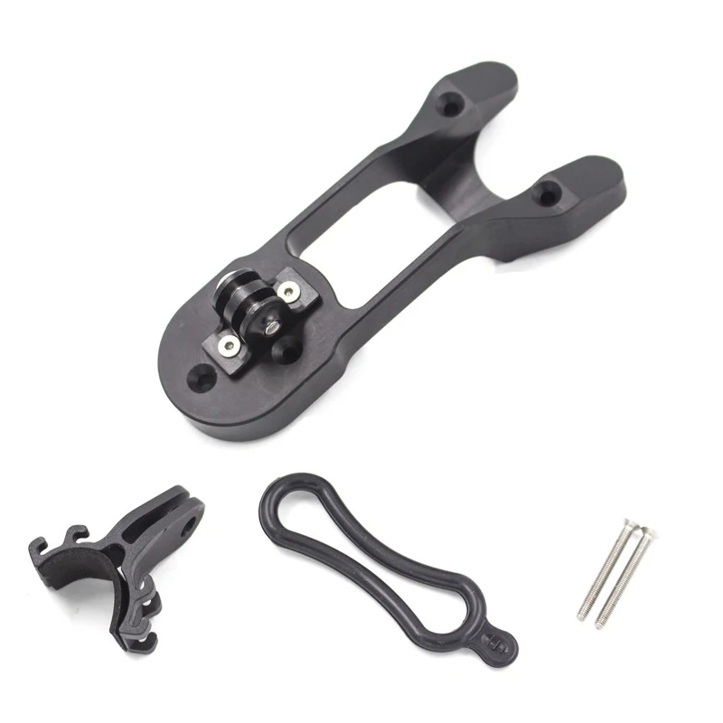 

Road Bike Computer Mount Holder Bike GPS Odometer Extension Bracket Bicycle Computer Holder For Garmin Bryton Cateye 3 IN 1