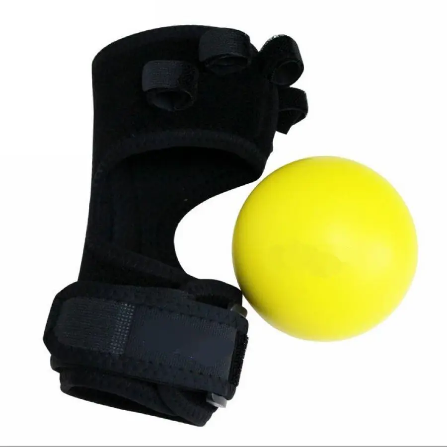 NEW Anti-Spasticity Ball Splint Hand Functional Impairment Finger Orthosis Hand Ball Stroke Palsy Rehabilitation Massage Ball