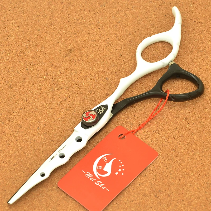 

High Quality 6.0 Inch Professional Cutting Scissors JP440C 9CR Human Hair Shears for Salon Hairdressing or Home DIY Used A0022A