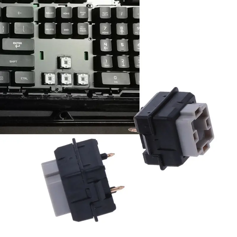 2021 New 2Pc Romer-G Switch Axis for logitech G512 G910 G810 K840 G413 Pro Keyboard