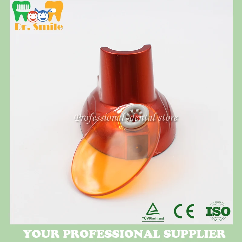 Dental Accessories 1 PCS Dental LED Curing Light Shielding Plate Dental Luminescent Material Lithium Bulb Light Guide Rod