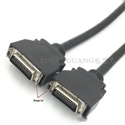 SCSI Cable CN26P To CN26P Cable CN26 To CN26 Cable Shrapnel Type Connect