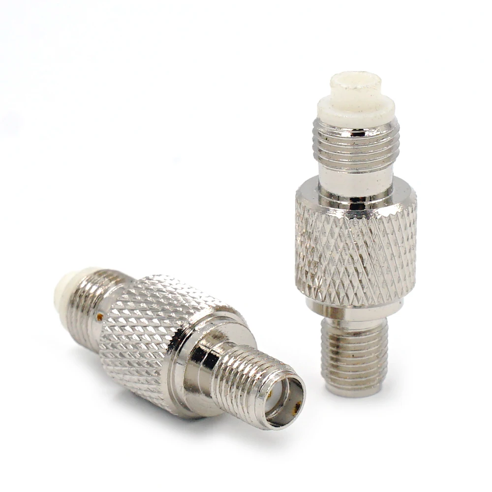 1 Stuks Rf Adapter Sma Female Naar Fme Jack Plug Rf Connector Recht Fme Coaxiale Kabel Adapter