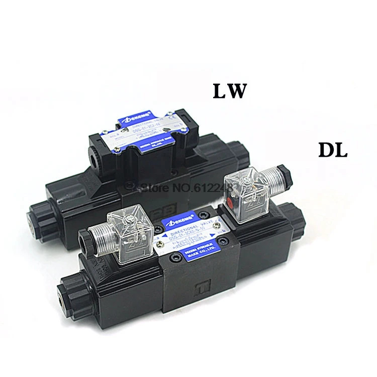 DSG-02-3C2 (DSG023C2) 24v 220V Hydraulic Solenoid Valve,Injection Molding Machine Fittings DSG-02-3C3 DSG-02-3C4 DSG-02-3C5