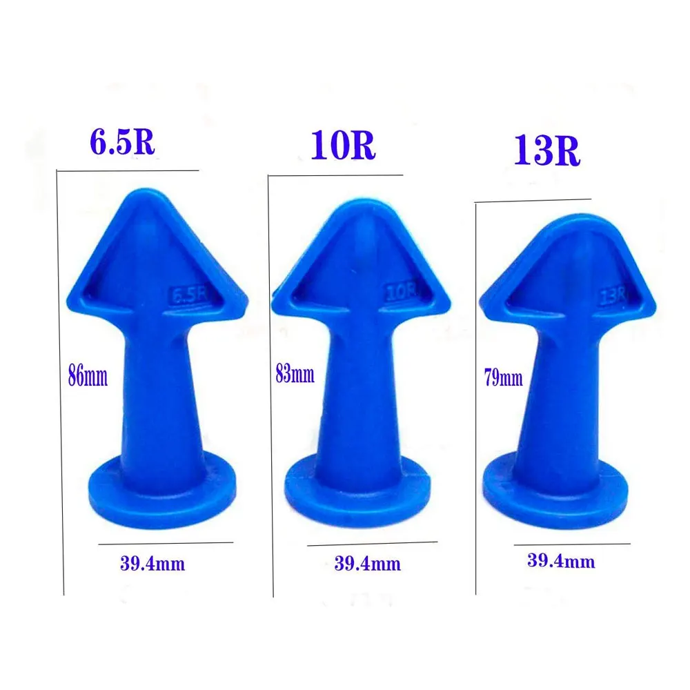 3 pçs bocal de calafetagem aplicador de calafetagem de silicone ferramentas selante bocal de calafetagem epóxi pistão bocal acessórios bocal de