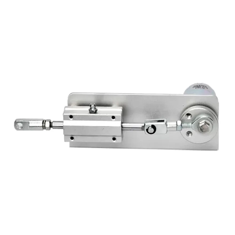 Small DIY Design Reciprocating Cycle Linear Actuator with DC Gear Motor 12V  Stroke 15/20/25/30mm Adjustable 2~1000 Rpm - AliExpress 13