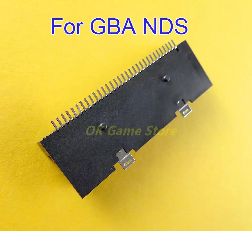 1pc For Nintendo DS NDSL GBA Game Cartridge Card Reader 32 pin Slot Repair Part FOR GBA NDS Cartridge Card Reader 32pin Slot