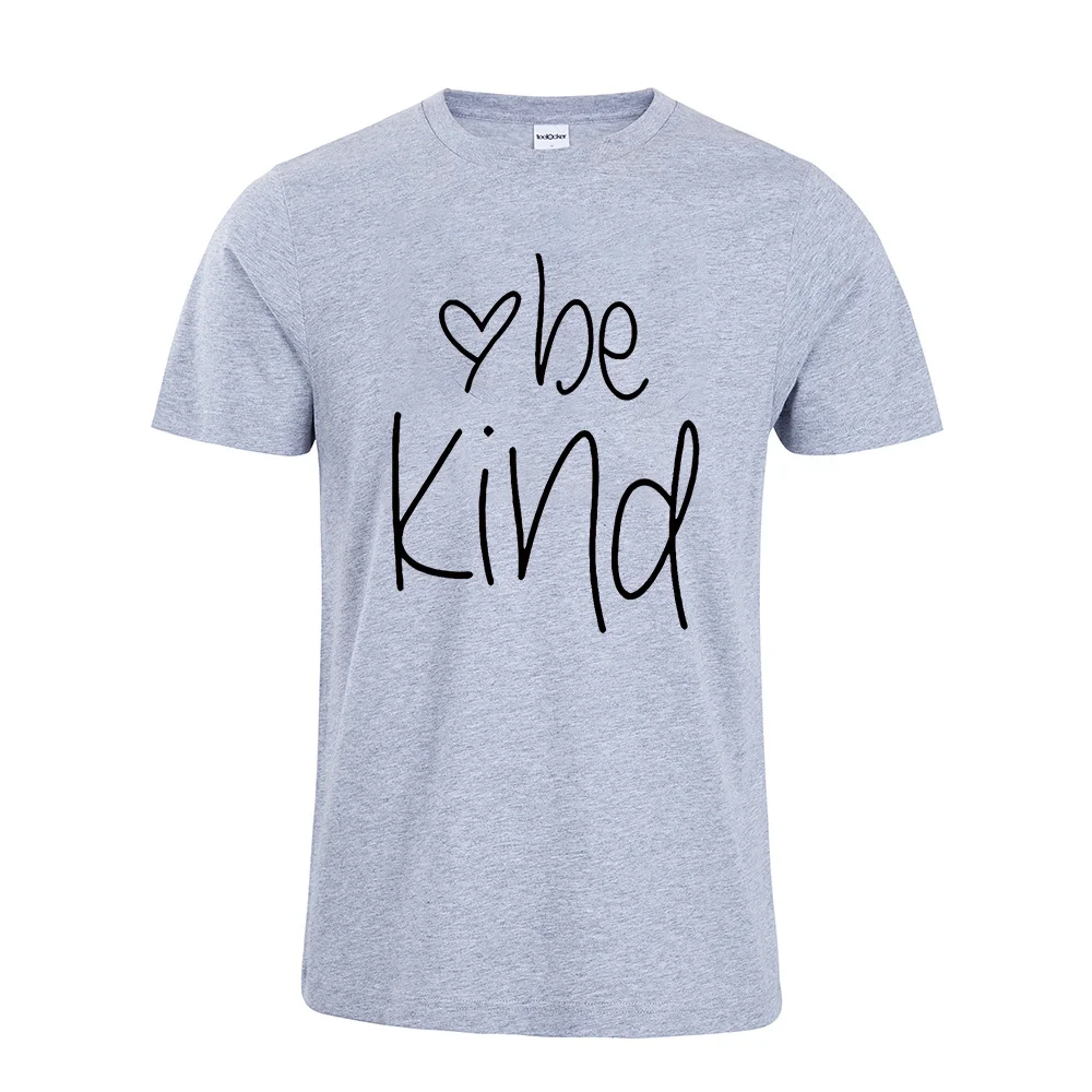 2019 Women Be Kind T-Shirt Fall Shirts Women Christian shirt Quote Tees Girls Kindness tshirt image 4
