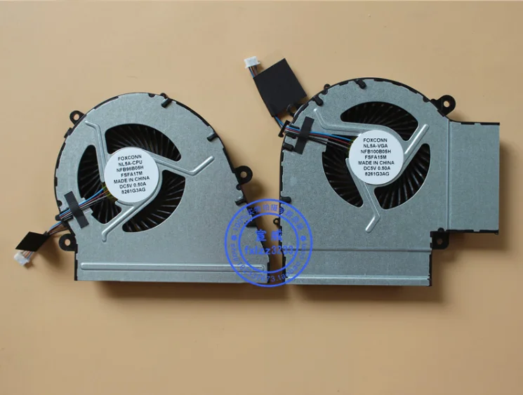 

Foxconn NL5A-CPU VGA NFB100B05H FSFA15M NFB96B05H FSFA17M Cooling Fan 5V