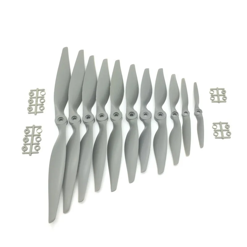 6pcs/set Nylon Propeller 5X5/6X4/7X6/8X6/9X6/11X7/12X8/15X8/16X8/17X8/17X10 for UAV FPV RC Drone Propeller Kit Prop Parts