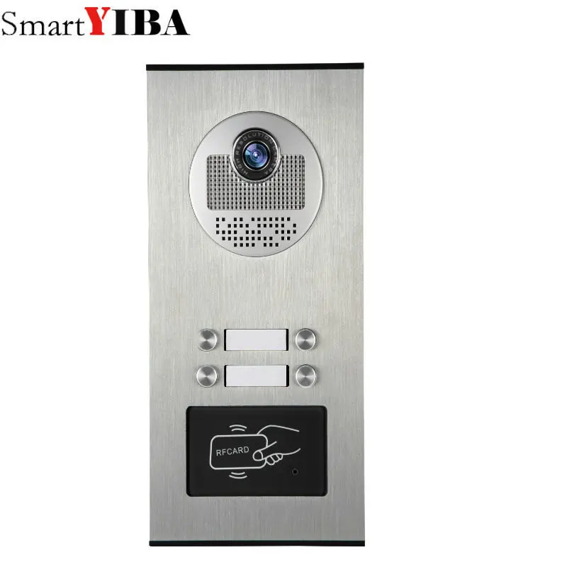 Tuya Smart WIFI Video Intercom For 2/3/4 Units Apartment APP Control 7\