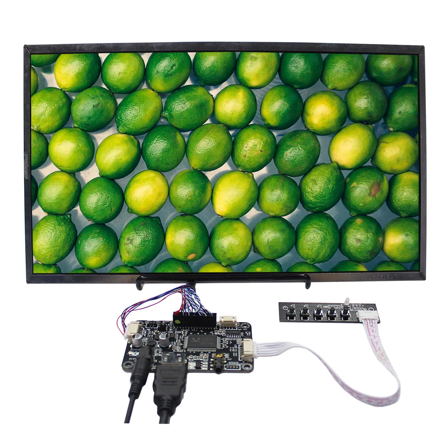 

HD MI LCD Controller Board 14 in 1600X900 LED Backlight LCD Screen