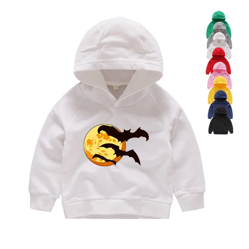 

Детский костюм для девочек, толстовки, костюм на Хэллоуин, толстовки, свитшоты, детские зимние топы, Мультяшные толстовки для мальчиков, милые осенние