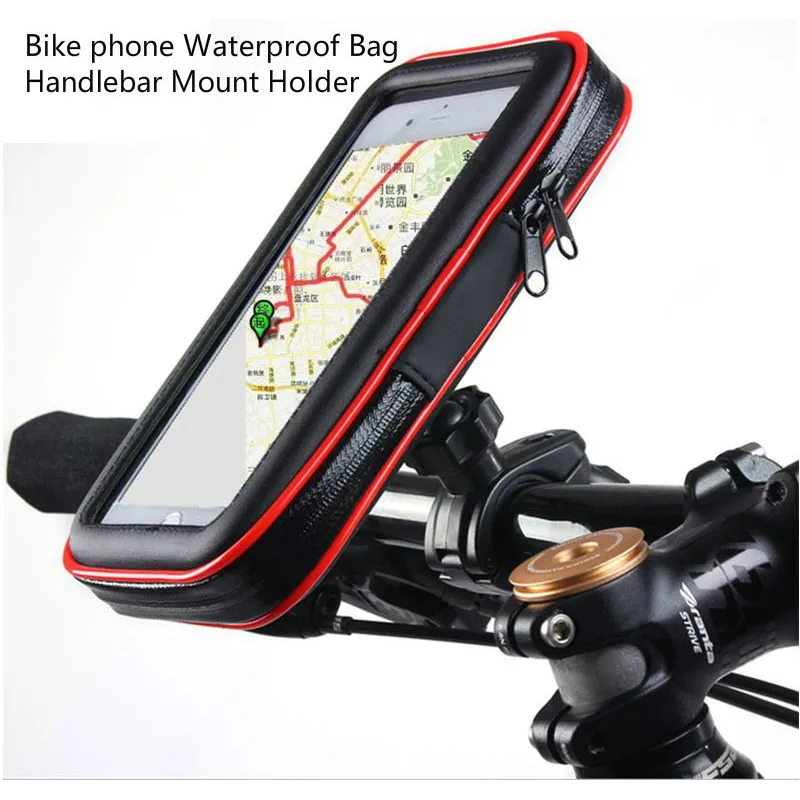 

Motorcycle Bicycle Phone Holder Touch Screen Case Bag For Xiaomi 13 Lite 13T 12T,Redmi Note 12 11 10 9 Pro 12S,Poco X4 X5 X6 F5