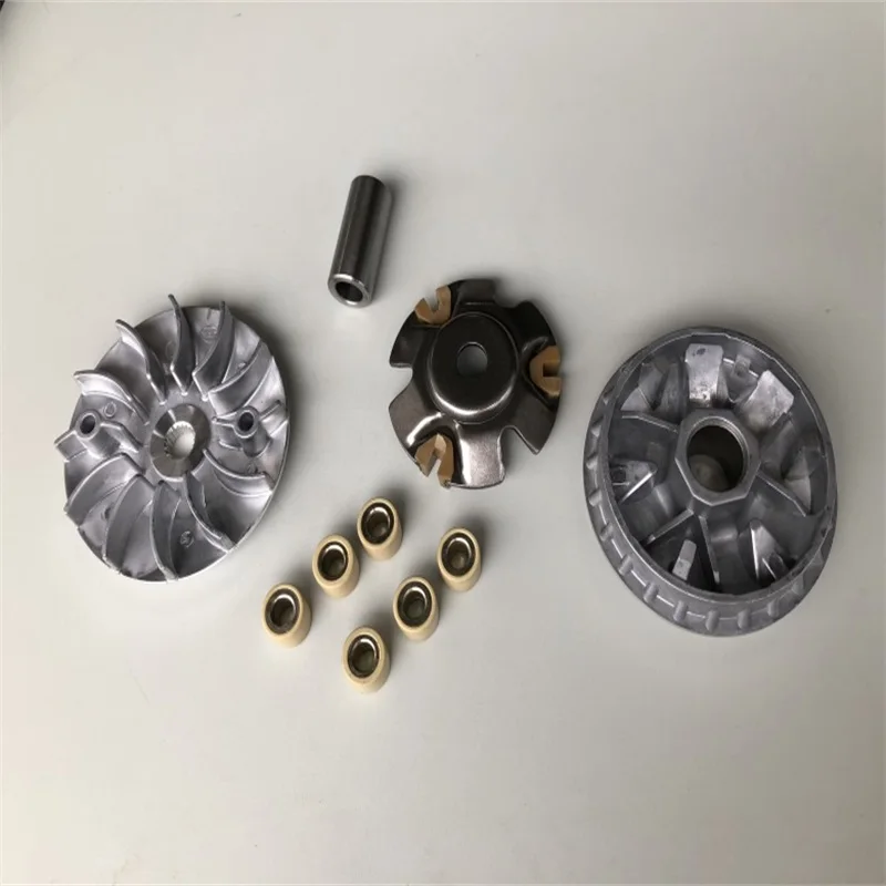 Motorcycle Drive Face Clutch Variator Drive Pulley Assy for Honda JOYING WH125T-3 WH125T-5 Cruising WH125T-6 WH125LZ WH125 125CC