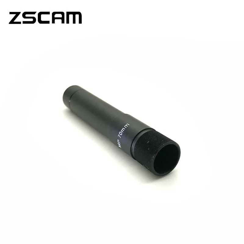 ZSCAM Surveillance Camera CCTV 70mm Lens pinhole 2.0 Megapixel M12*0.5 Mount F1.6 3.98 degree for Security CCTV Video Cameras