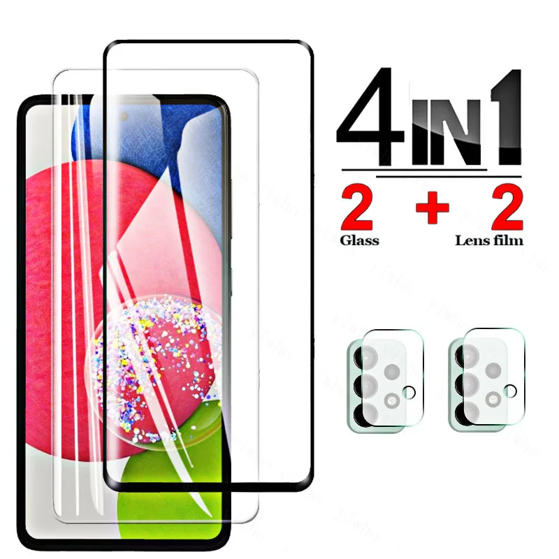 For Samsung Galaxy A52S Glass Tempered Glass HD Screen Protectors Protective Glass on For Samsung 6.5