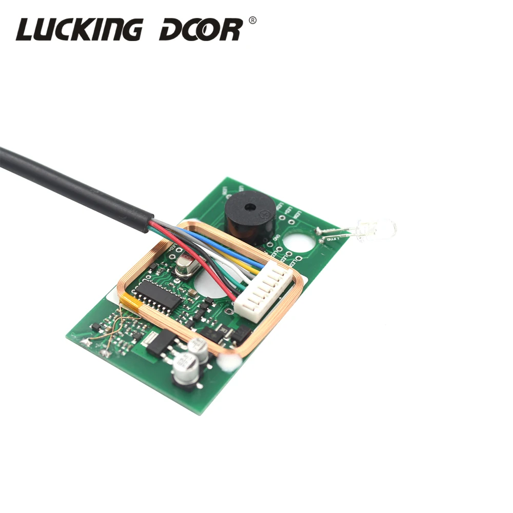 placa sistema de controle de acesso de 125khz placa de intercomunicacao de edificio modulo de controle de acesso de 1356mhz saida wg 26 34 01