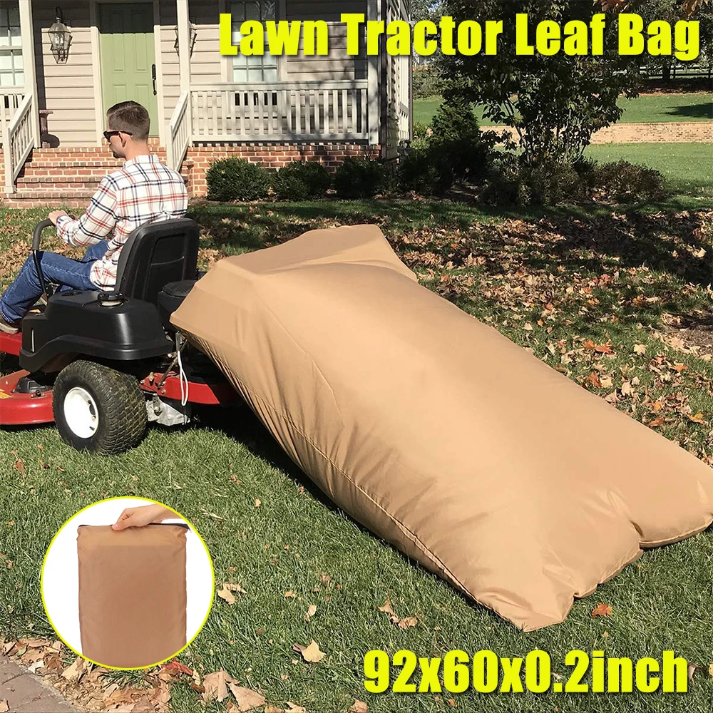 

Universal Lawn Tractor Leaf Bag Mower Catcher Collection System Garden Cleaning