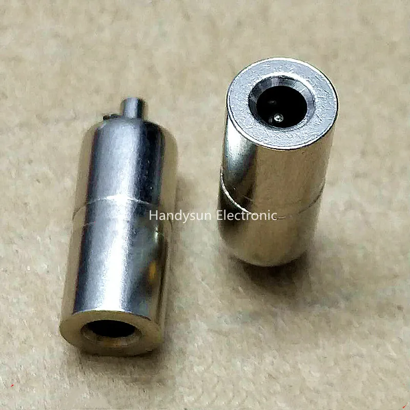 DC-083/084 DC 전원 소켓 2.5x0.7mm 충전 소켓 암베이스 인터페이스 모든 금속 실린더 패널 장착 커넥터 어댑터