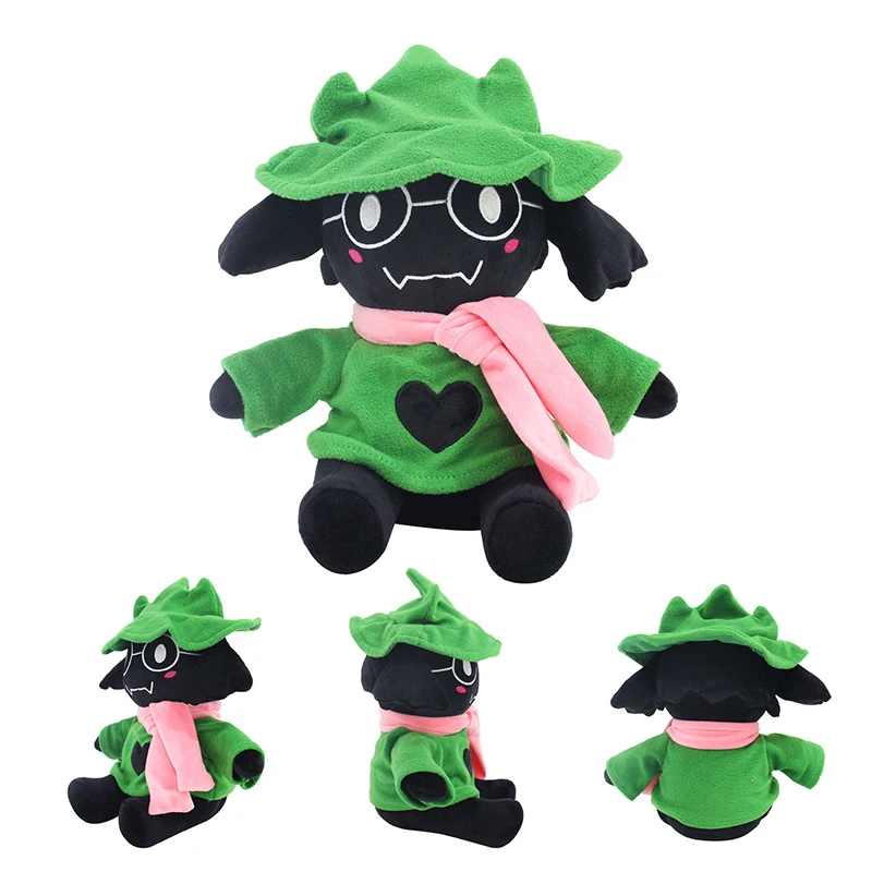 

25CM Soft Ralsei Plush Toy Cartoon Undertale Deltarune Stuffed Toy Animals Christmas Birthday Gifts For Kids