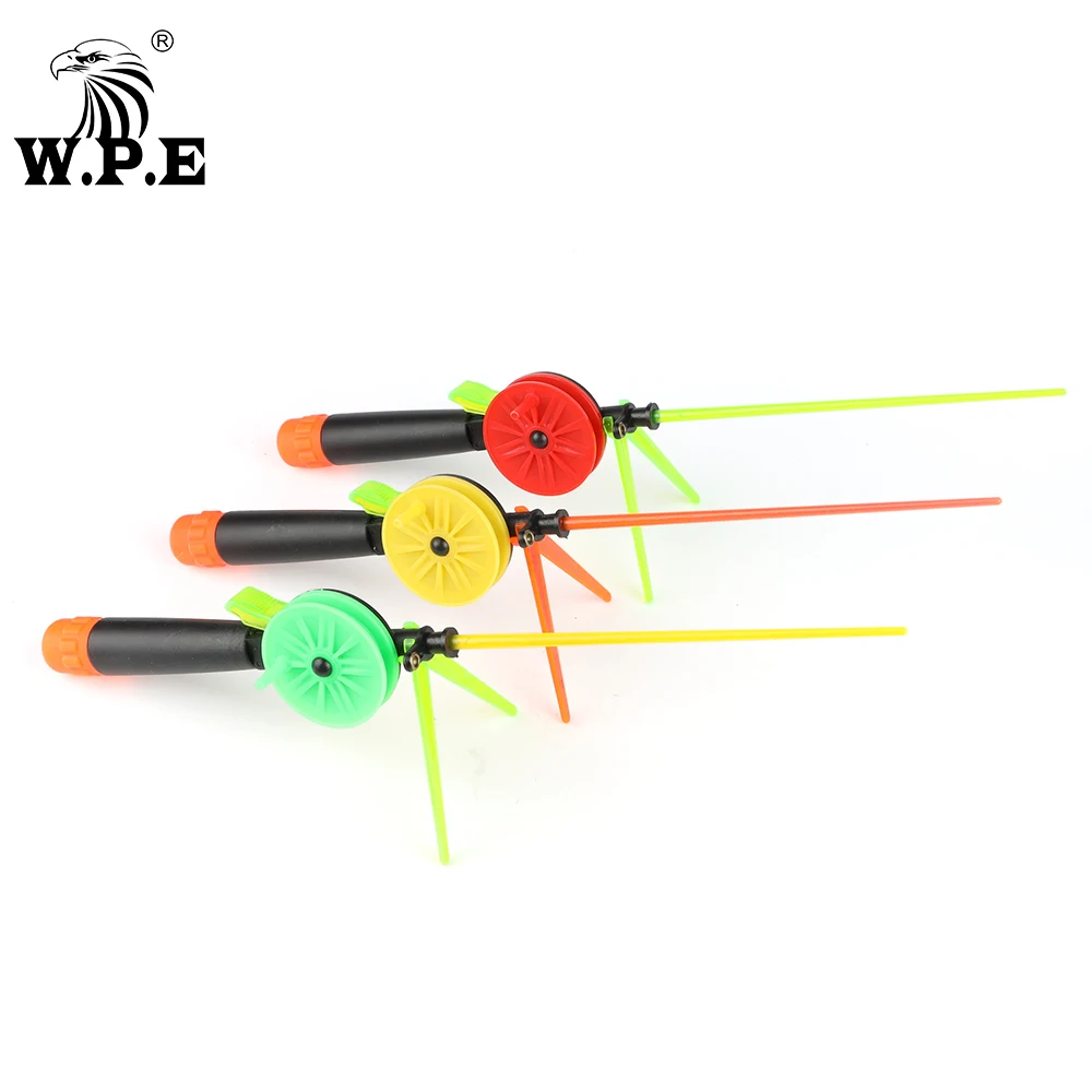 

W.P.E Ice Fishing Rod 1set/1pcs 38cm Outdoor Portable Fishing Rod Portable Winter Fishing Rod Fishing Accessories Tackle Pesca