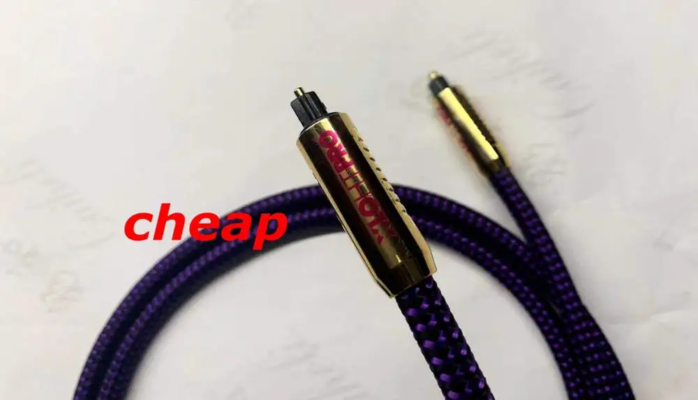 Free Shipping--XLO  cable enthusiast digital audio fiber optic cable