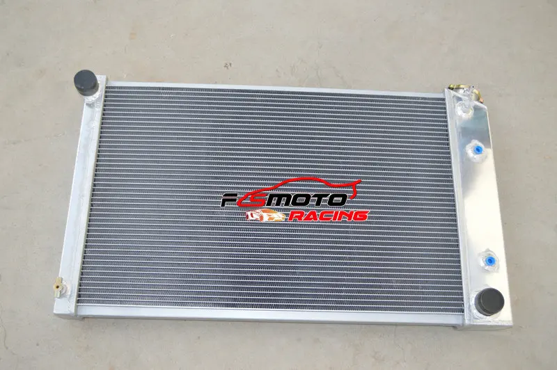 3 Row Aluminum Radiator For Chevy Camaro/75-79 Nova/68-73 Chevelle 75 76 77 73 72 71 74 1970-1981