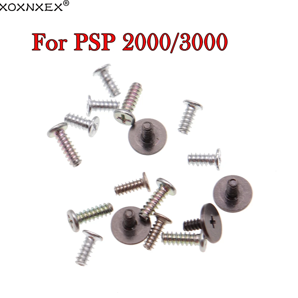 XOXNXEX viti di fermo complete per PSP 2000 3000 Slim parti di riparazione per psp 2000 3000