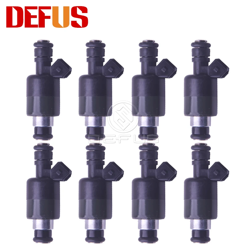 DEFUS 8pcs 17120683 Fuel Injector Nozzle For Daewoo Nubira Buick LeSabre Chevrolet Caprice 2.0L 3.8L 4.3L 1994-1996 FJ10035 Bico