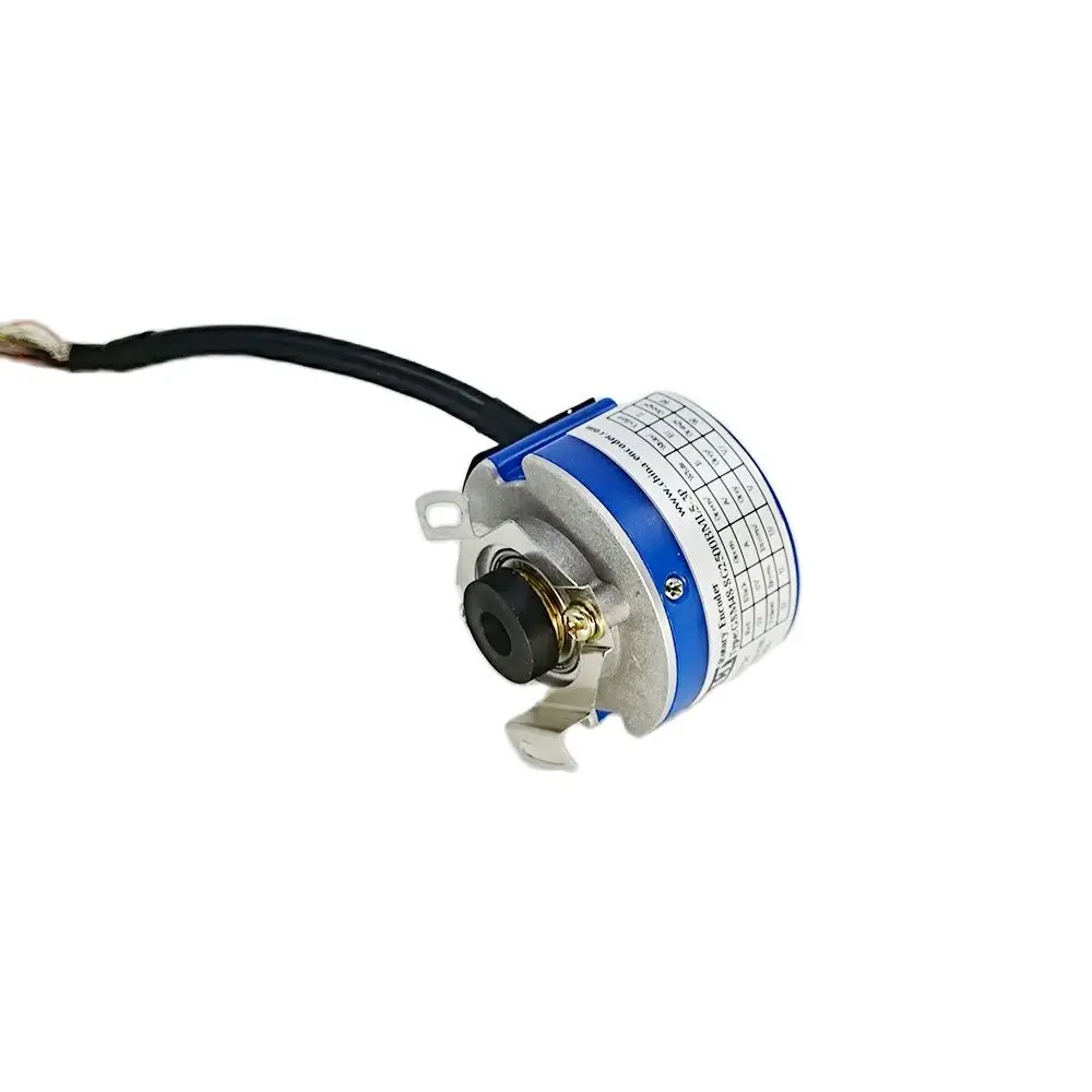 CALT Servo Motor UVW Rotary Encoder GSM48-09G2500BML5 2500 PPR 5V Line Driver Output 4 6 8 Poles Optional