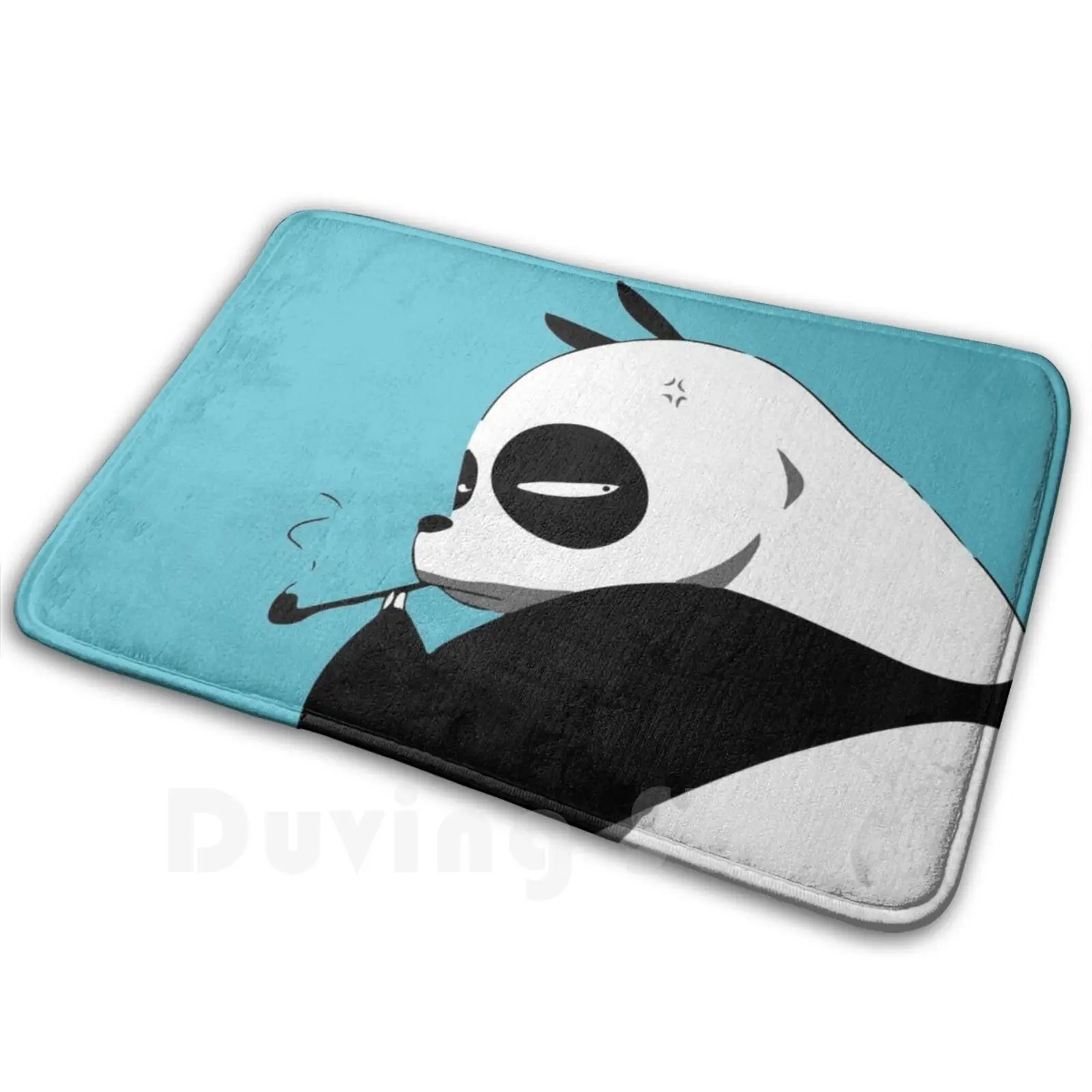 

 "Панда Мягкий нескользящий коврик, коврик, подушка Genma Saotome Panda Genma Saotome аниме рукав Ranma And A Half Ranma 12 Panda