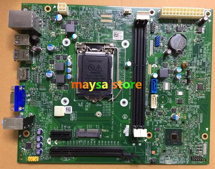 

02YRK5 For DELL Inspiron 3647 3847 SFF Motherboard DIH81R/General 12127-1M HNJFV Mainboard 100%tested fully work