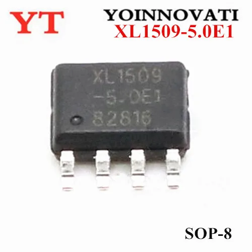 

100pcs/lot XL1509-5.0E1 SOP XL1509-5.0 SOP8 XL1509-5 XL1509 SMD Best quality