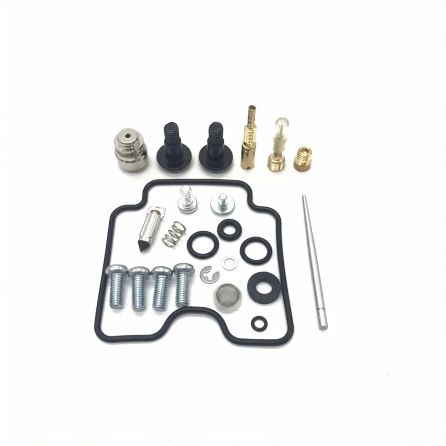 4 Sets Motorcycle Carburetor Carb Rebuild Repair Kit for Suzuki GSX600F GSX 600 600F Katana 1998-2006