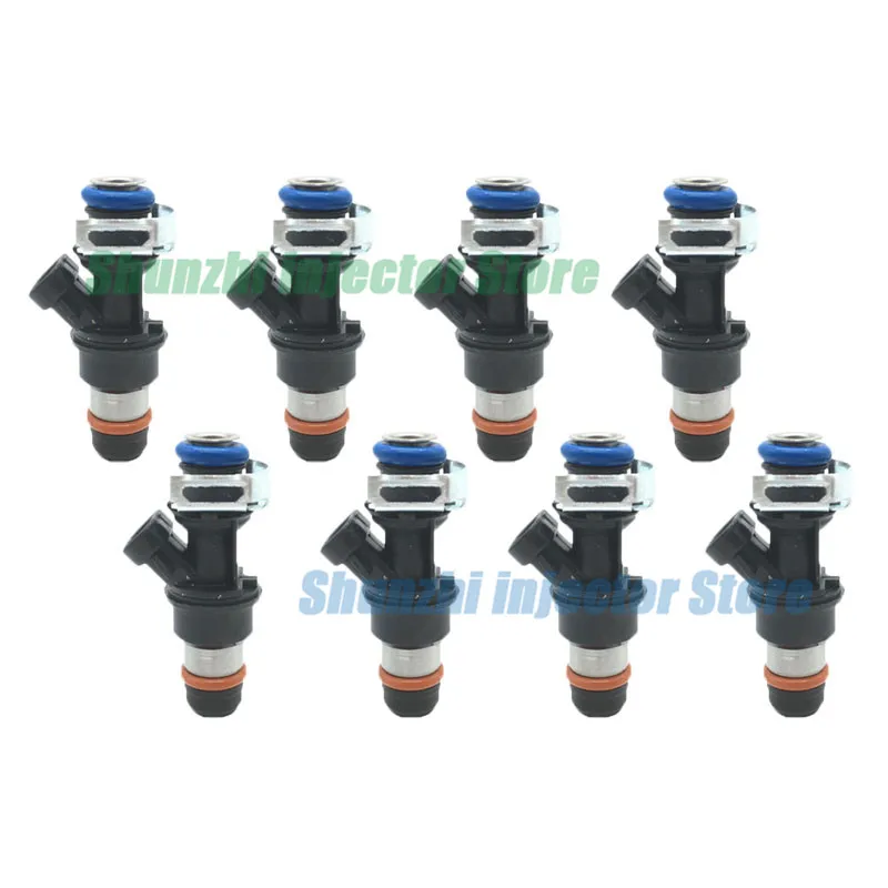 8pcs Fuel Injector Nozzle For GMC Chevy Cadillac 4.8L 5.3L 6.0L 99-07 Car-styling Nozzle Injection Engine Valve 25320288