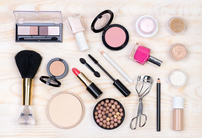 Mehofond-메이크업 파티 배경, 사진용, 공주, 소녀, 화장품 도구 배경, 베이비 샤워 사진 스튜디오, 포토폰 소품