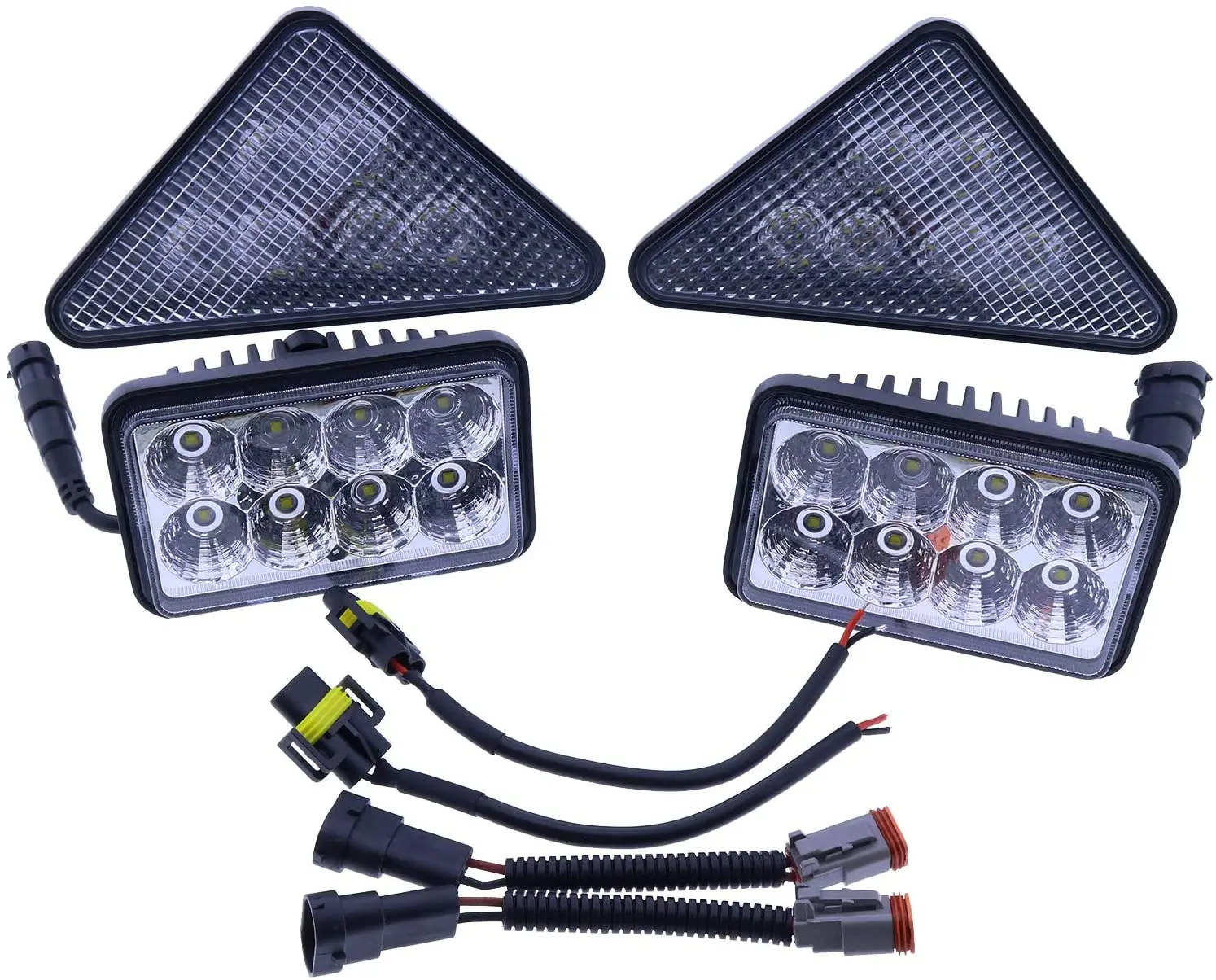 

LED Light 9829523 7259523 7259524 Kit for Bobcat Skid Steers 553, 751, 753, 763, 773,7753, 853, 863 S100, S130, S150, S160