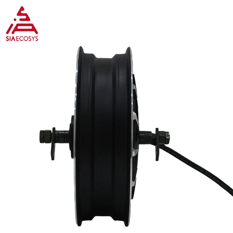 QS Motor 14inch 3000W 260 40H V1.12 48-72V Generator Brushless DC Electric Scooter Motorcycle Hub Motor