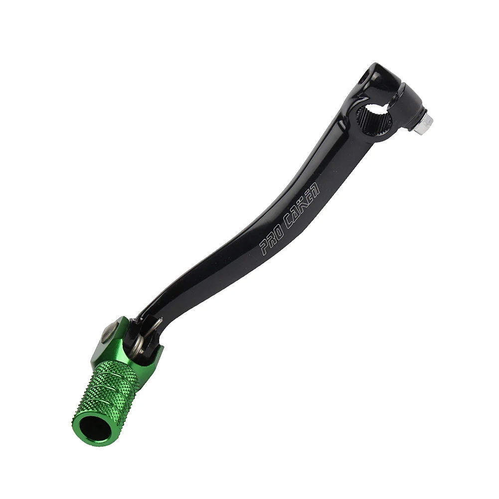 Motocross Getriebe Shift Welle Hebel Alluminium Geschmiedet Schalthebel Für KAWASAKI KX450F 2009-2020 Motorrad Motobike Scooer Off Road