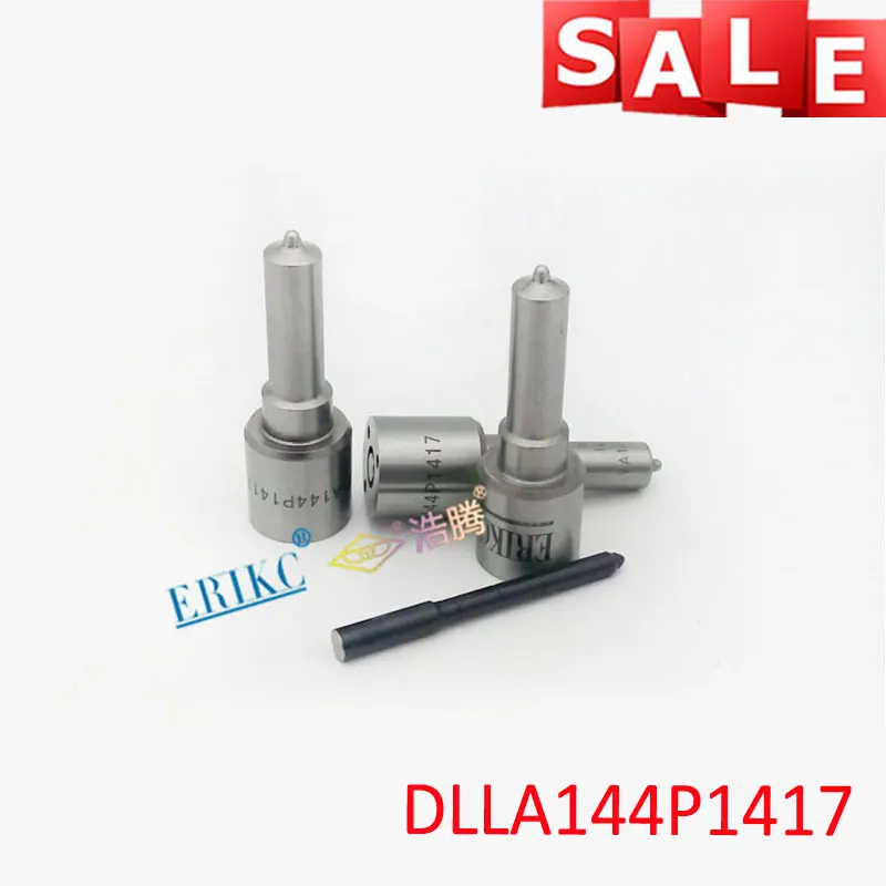 ERIKC DLLA 144 P 1417 (0433171878) Common Rail Spare Parts Injector Nozzle and Diesel Fuel Nozzle DLLA 144P1417 for 0445120024